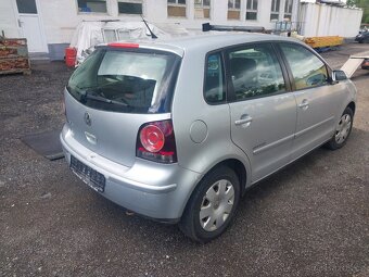 Volkswagen polo 1.2 6v r.v 2008 - 4