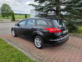Ford Focus kombi 1.6 Ti-VCT 92 kw klasika-2015-TAŽNÝ-95 TKM - 4