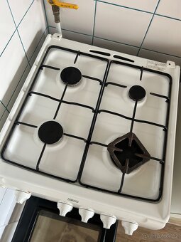 Zanussi kombinovaný plynový sporák - 4