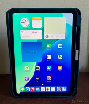 iPad 10,9” Blue + pouzdro - 4