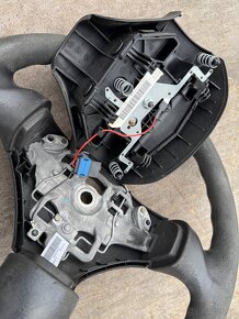 Tříramenný volant Peugeot 206, 207 včetně airbagu - 4