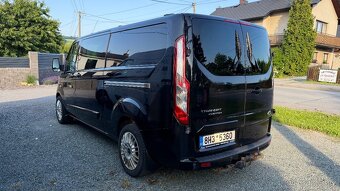 Ford Transit Custom 2,2 TDCi 114kW, L2H1, 5 míst, tažné 2,8t - 4