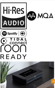 BLUESOUND NODE 3 Black - 4