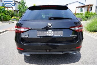 ŠKODA SUPERB 2.0TDi 4x4 SPORT-LINE, PANORAMA, TAŽNÉ ZAŘÍZENÍ - 4