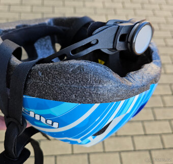 Malá helma pro dítě kolem 2 let - obvod hlavy 48-54 cm - 4