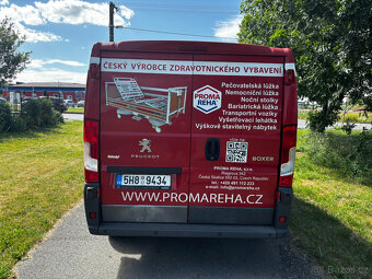 Peugeot Boxer 2.2 HDI 81kW, RV 2014, Klima, Skříň, 1.majitel - 4