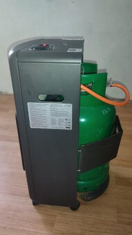 prodám plynová kamna Mago 4,2 KW + plynovou bombu 10 kg - 4