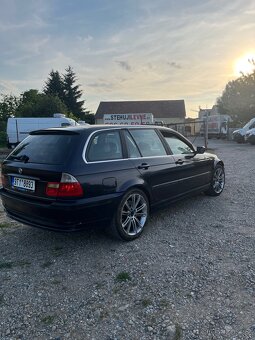 BMW E46 330xd 135kw manual - 4