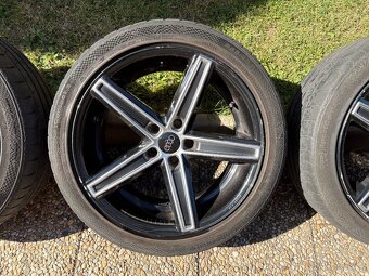 Alu kola Oxigin letní 245/40 r18 rozteč 5x112 - 4