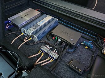 DSP procesor - zesilovač Audison AP 4.9 bit - 4
