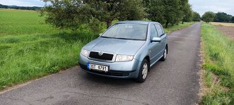 Škoda Fabia 1, 1.4. 16V, 74 kw - 4