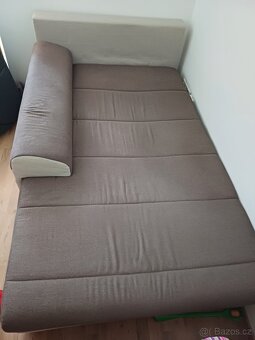 Rozkládací, rohová, s úložným prostorem - 4