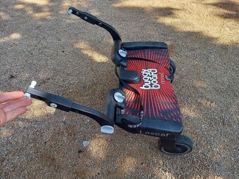 Stupátko Buggy Board Maxi se sedátkem za kočárek - 4
