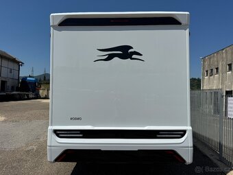 Laika Kosmo 319 L - automat, 140 PS - 4