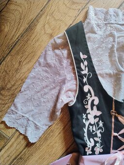 Sváteční dirndl rakouský kroj M - 4
