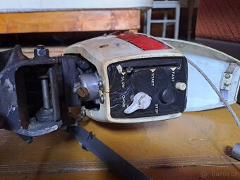 Lodní motor Yamaha P45 - 4