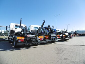 MAN, DAF, VOLVO, MERCEDES, IVECO nosič kontejneru - 4