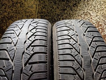 Zimní pneu Kleber 205/55 R16, vzorek 2x 4,7mm - 4