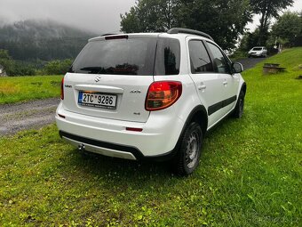Na prodej: Suzuki SX4 1.6 16V 4x4, 88 kW – rok 2012, najeto - 4