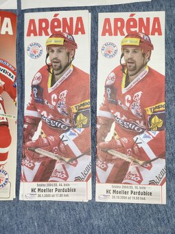 Hokej HC SLAVIA PRAHA PROGRAM - 4
