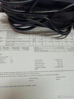 Herní notebook Asus Tuf Gaming F15, doklad, záruka - 4