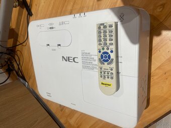 NEC P554W/3LCD/5500lm/WXGA/2x HDMI/LAN - 4