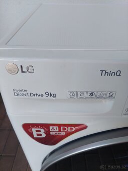 Pračka LG F49V6VB1W. ThinQ+WiFi. Lze ovládat tel. Parní. - 4