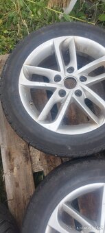Zimní R16 Alu kola Mazda 6.5Jx16,Et 50 - 4