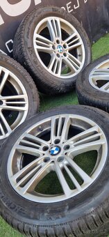 5x120 R18 bmw styling 668m x3-x4 +❄️ zimní pneu POUŽITÝ STAV - 4