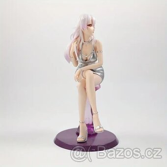 Figurka Anime 5 Sedící dívka - 4