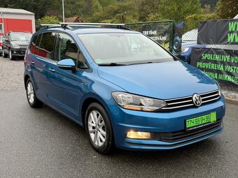 ►VW TOURAN 1,4 TSI - 110 kW, PARK. SENZORY, NAVI, 7 MÍST◄ - 4