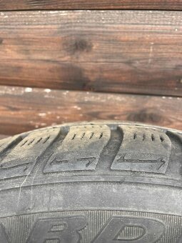 Originál kola Audi na zimních pneu 225/55/16 - 4