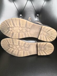 Kožené boty vel. 38,5-39 - 4