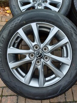 Alu kola  orig Mazda R16 - 4