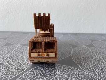 Nový dřevěný model hasičské Tatry 815-7 UDS - 4