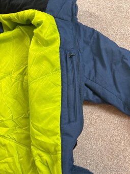 Pánská lyžařská bunda HANNAH - Juval (modro-zelená, M) - 4