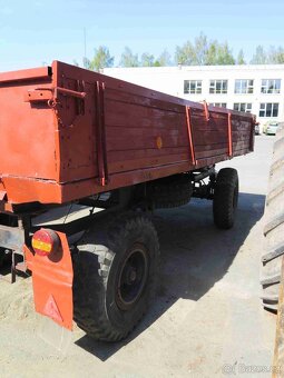 Přívěs traktorový PZS 50 - 4