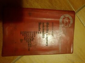 Dobová literatura Škoda - 4