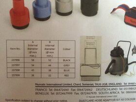 Numatic adaptéry a sáčky - 4