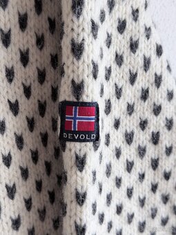 Vlněný svetr Devold Nordsjo Wool Sweater - 4
