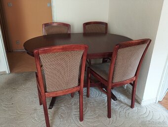 Stůl a 4 židle - 4
