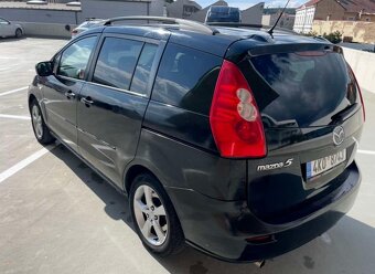 Prodám Mazda 5 2006. 1.8i  186000km Motor KO - 4