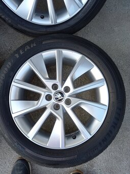 Originál alu kola skoda kamiq ,scala - 4