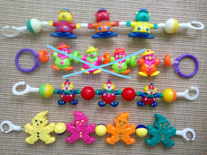 Retro řetěz na kočárek - 4