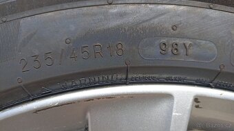 Sada alu kol Škoda 8jx18H2 ET44 - 4