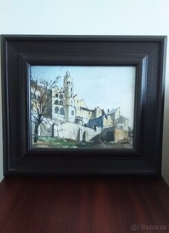 Obraz Jaromír Košař Chrudim Mydlářův dům - 4