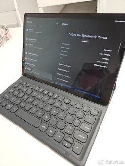 Prodám tablet SAMSUNG TAB S5e LTE + originální klávesnici - 4