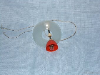 retro hračka, LUSTR do dětského domečku - 4