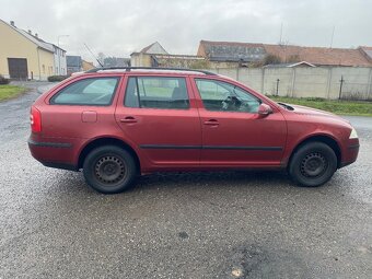 ŠKODA OCTAVIA II 1.9 TDi 4x4 DÍLY - 4