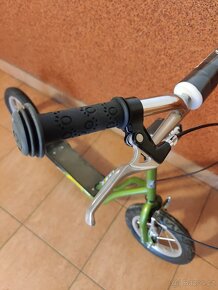 Koloběžka Quick Sport Platinium+dárek - 4